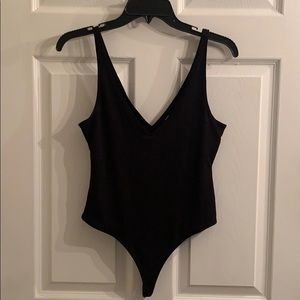Black body suit
